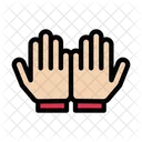 Handschuhe  Symbol