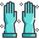 Handschuhe  Symbol