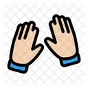 Handschuhe  Symbol