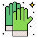 Handschuhe Hand Schutz Symbol