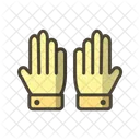 Handschuhe Symbol