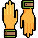 Handschuhe  Symbol