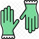 Handschuhe  Symbol