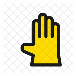 Handschuhe  Symbol