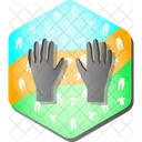 Handschuhe Kleiderpaket Icon