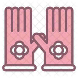 Handschuhe  Symbol