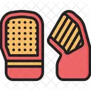 Handschutz Linker Handschutz Rechter Handschutz Icon