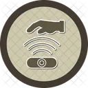 Handsensor Diebstahlschutz Biometrisch Icon