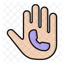 Handset Technology Hand Technology Icon