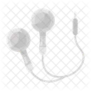 Handsfree Headset Earbuds Icon