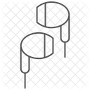 Handsfree Thinline Icon Icon