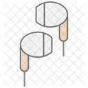 Handsfree Lineal Color Icon Icon