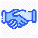Handshake Contract Cooperation Icon