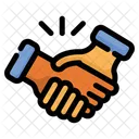Handshake Deal Business Icon
