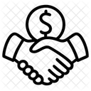 Handshake Trust Business Icon