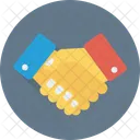 Partnership Shake Hands Icon