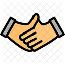 Handshake Agreement Deal Icon