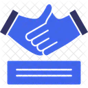 Handshake Greeting Agreement Icon