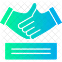 Handshake Greeting Agreement Icon
