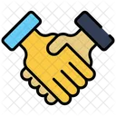 Handshake Deal Agreement Icon