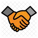 Handshake Deal Agreement Icon