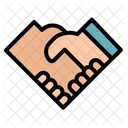 Handshake Business Agreement Icon