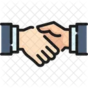 Handshake Agreement Business Icon