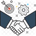 Handshake Business Partner Icon