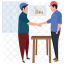 Handshake Handclasp Agreement Icon