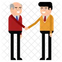 Handshake Deal Trade Icon
