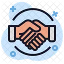 Handshake Deal Ggreement Icon
