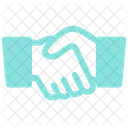 Handshake Agreement Partnership Icon