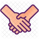 Handshake Partnership Agreement Icon