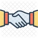 Handshake Partnership Collaboration Icon