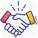 Commitment Handshake Handclasp Icon
