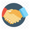 Partners Handshake Handclasp Icon