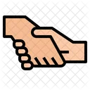 Partner Hands Gestures Icon