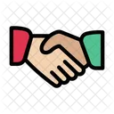 Handshake Meeting Greeting Icon