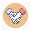 Mhandshake Handshake Deal Icon
