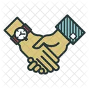 Handshake Handclasp Deal Icon