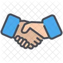 Handshake Meeting Partnersh Icon