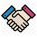 Handshake Partner Deal Icon