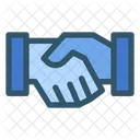 Handshake Partner Deal Icon