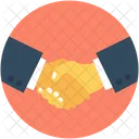 Handshake Business Partner Icon