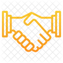 Handshake Deal Partnership Icon