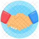 Clasp Handclasp Handshake Icon