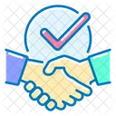 Handshake Partners Checkmark Icon