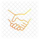 Handshake Signal Human Icon
