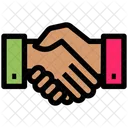 Handshake Deal Partnership Icon
