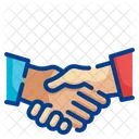 Handshake Agreement Reliable Icon